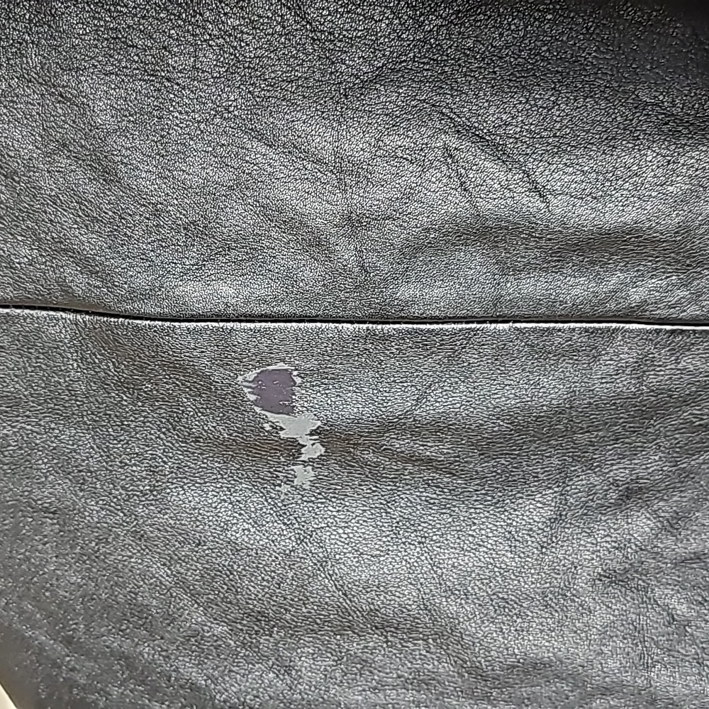 VINTAGE VERSACE LEATHER JACKET - Picture 8 of 12